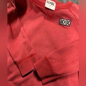 AC/DC kids crew neck sz 5
